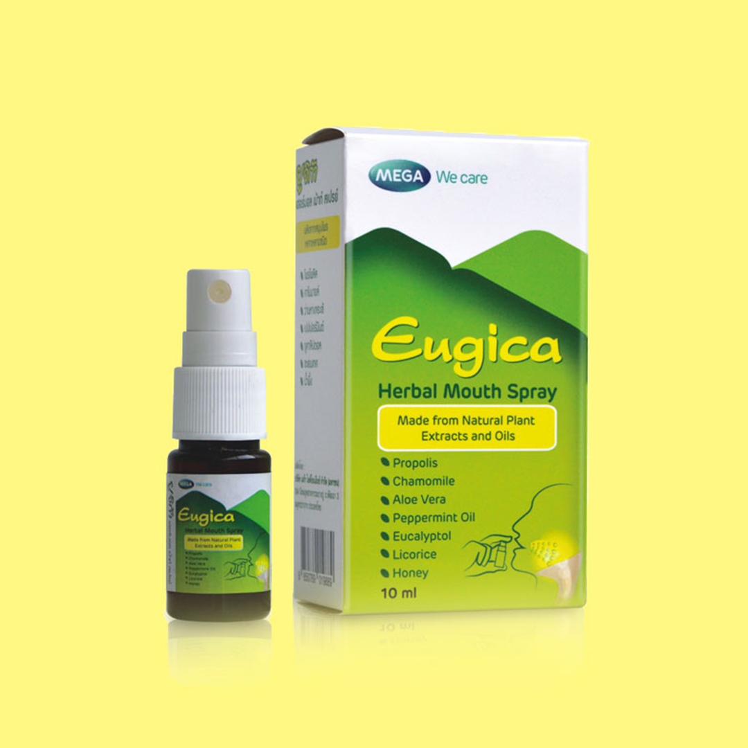 Eugica Herbal Mouth Spray