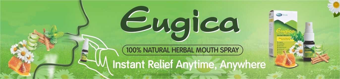 Eugica Herbal Mouth Spray